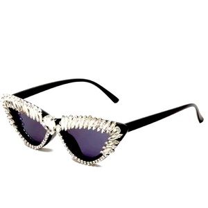Bedazzled Cat Eye Shades